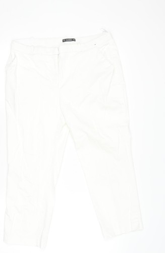 Dunnes women white chino - dunnes, women’s